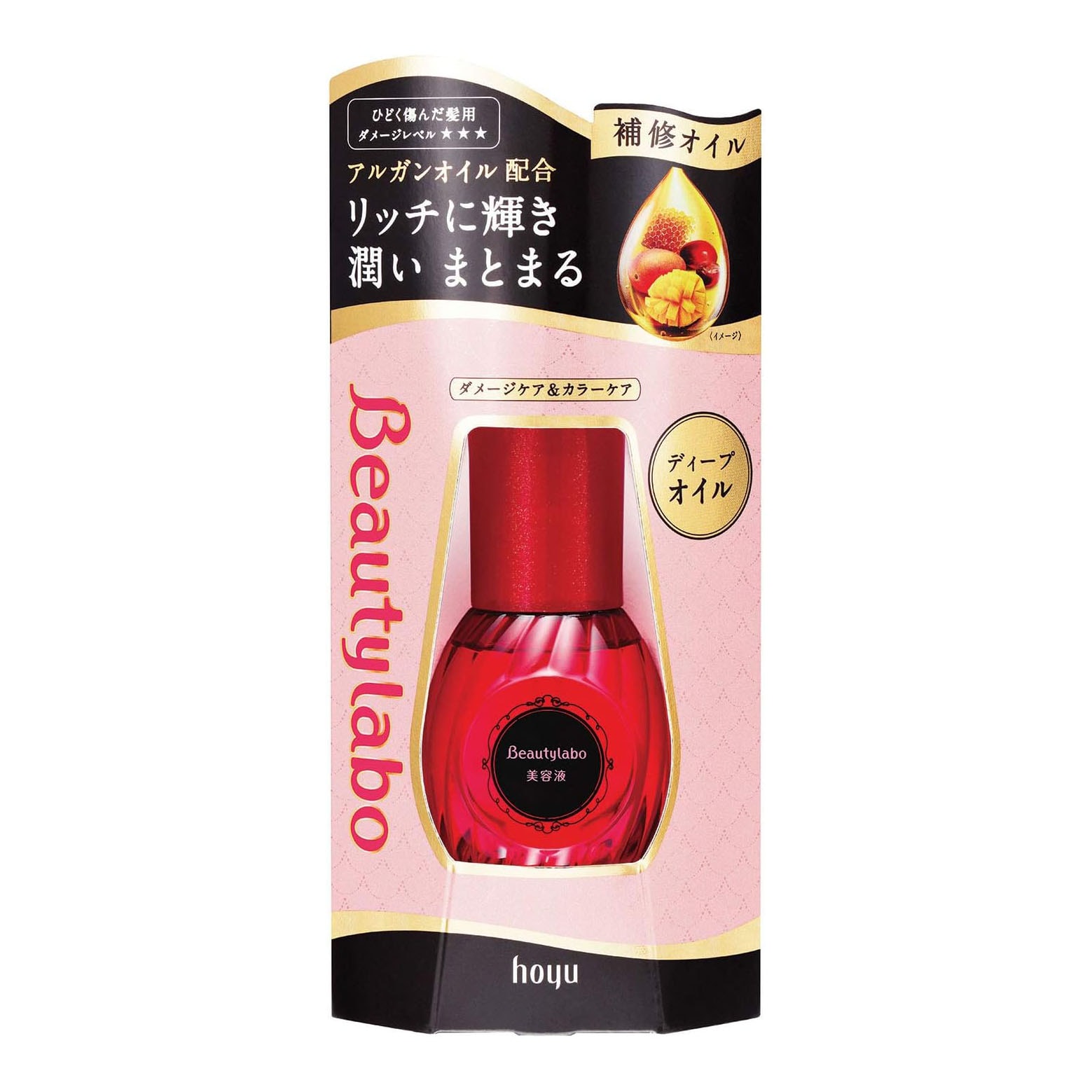 【日本直郵】 日本 HOYU Beauty Labo 頭髮深層修護護理精華油髮油 50ml