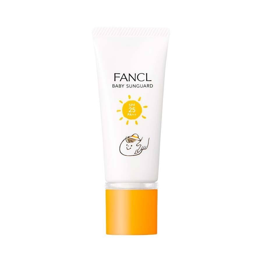 【日本直效郵件】日本 FANCL芳珂 無添加寶寶兒童物理防曬乳 30g SPF25/PA++