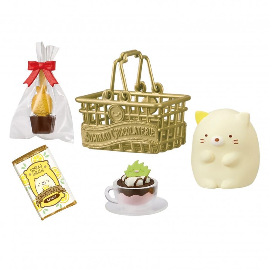 【日本直邮】Re-ment 角落生物 微缩场景 巧克力店甜品微缩迷你摆件盲盒 款式随机