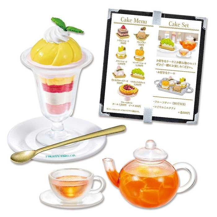 【日本直邮】Re-ment 小型水果馆 微缩场景潮玩盲盒 款式随机