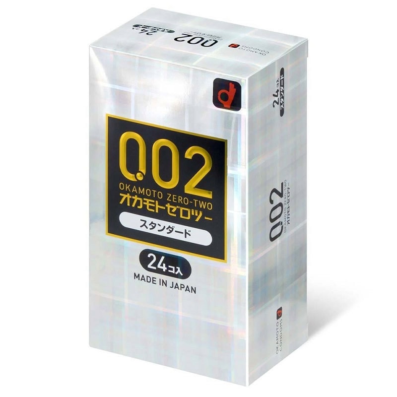 002EX ultra-thin condoms 24 packs