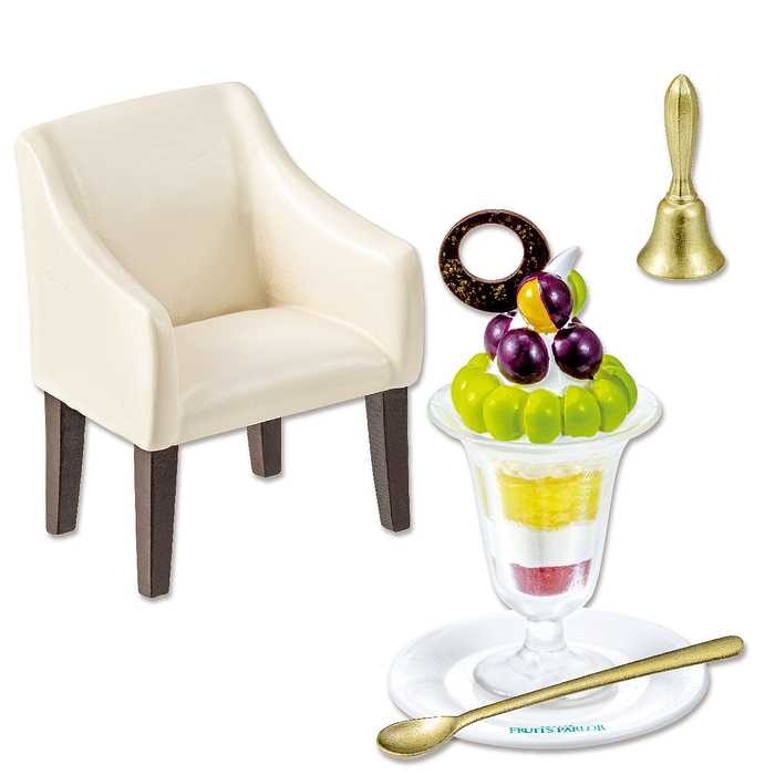 【日本直邮】Re-ment 小型水果馆 微缩场景潮玩盲盒 款式随机