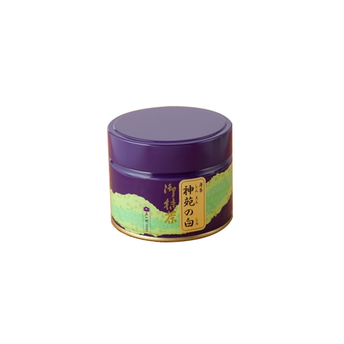 【日本直郵】Saijoen 西條園 抹茶粉 薄茶 神苑の白 30g