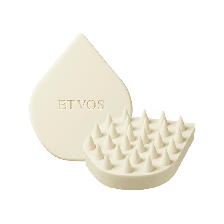 【日本直效郵件】ETVOS||頭皮按摩梳||白色 1把