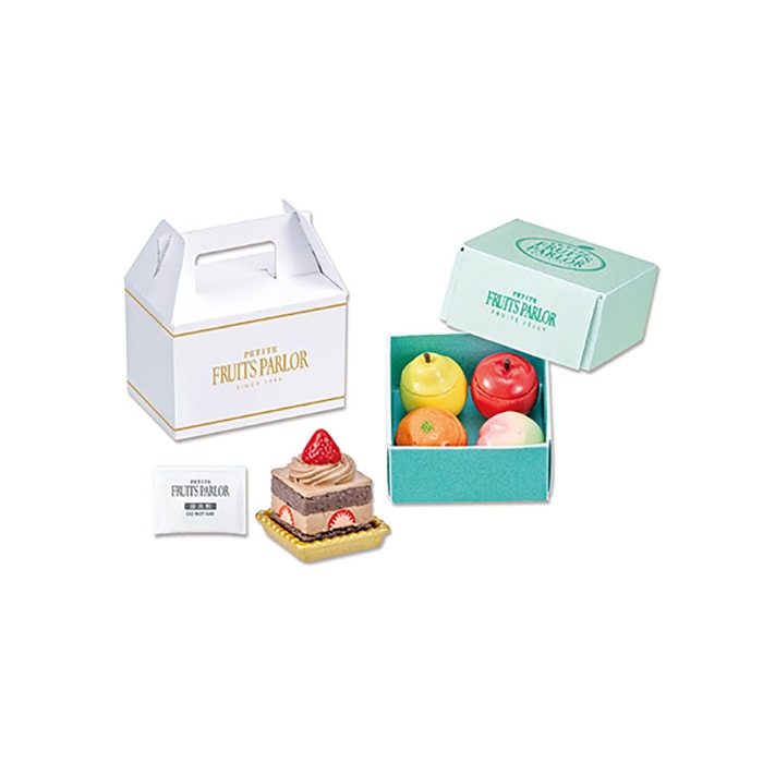 【日本直邮】Re-ment 小型水果馆 微缩场景潮玩盲盒 款式随机