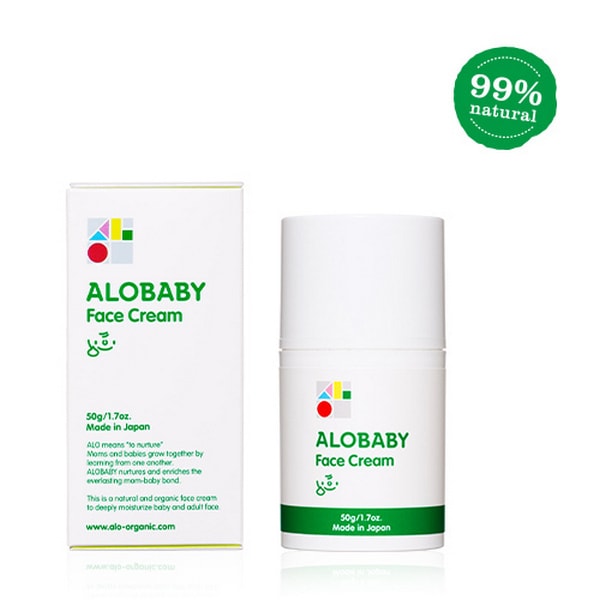 【日本直效郵件】ALOBABY 嬰兒保濕霜 50ml 日本人氣嬰兒品牌