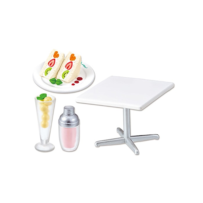 【日本直邮】Re-ment 小型水果馆 微缩场景潮玩盲盒 款式随机