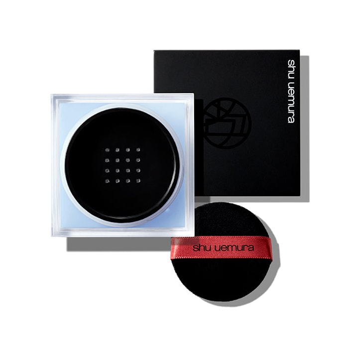 shu uemura aotake blue プレストパウダー Unlimited Mopo Loose Powder Aotake Blue 15g - Yami.com