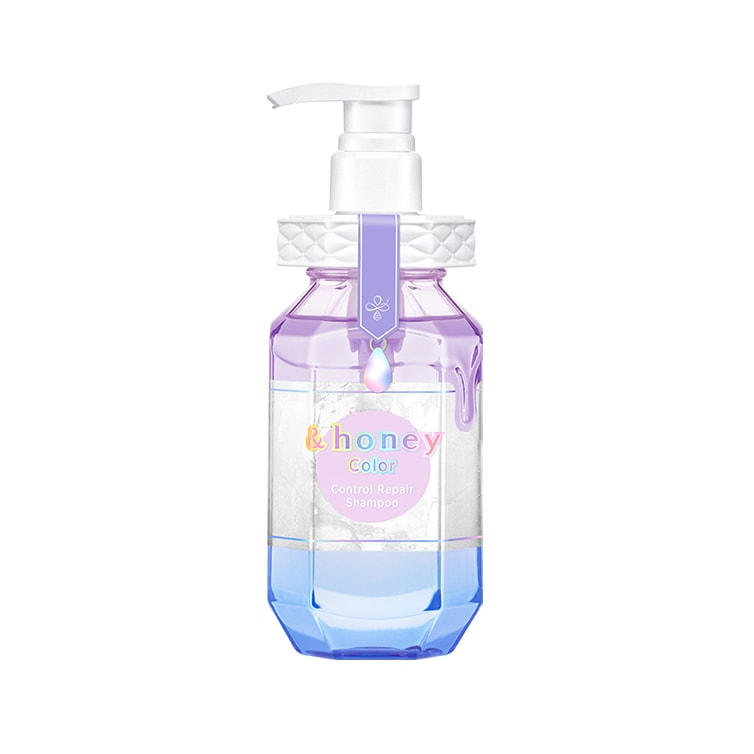 【日本直邮】VICREA &HONEY 安蒂花子 Color 染烫护色修复洗发水 1.0 440ml