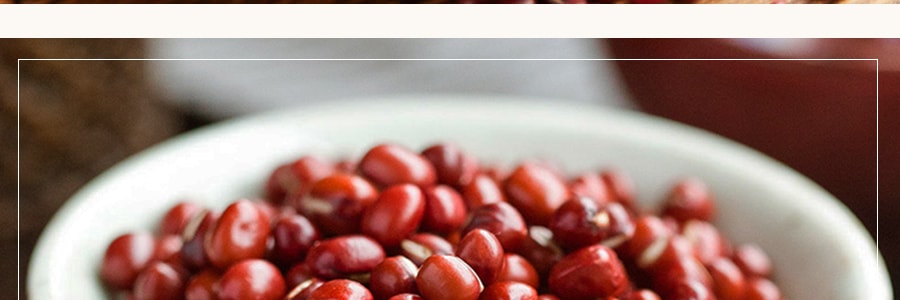 家乡味 有机红豆 454g USDA认证