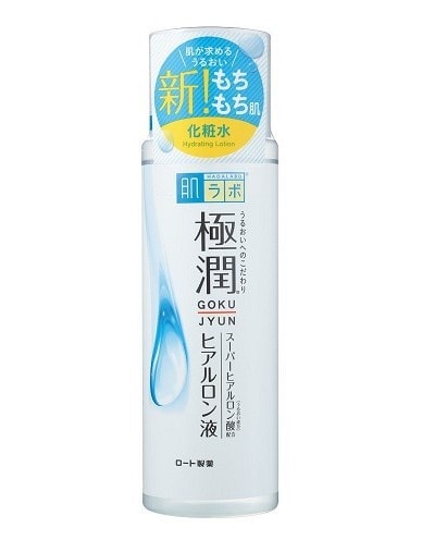 【日本直邮】日本ROHTO乐敦 肌研 极润玻尿酸保湿化妆水 170ml