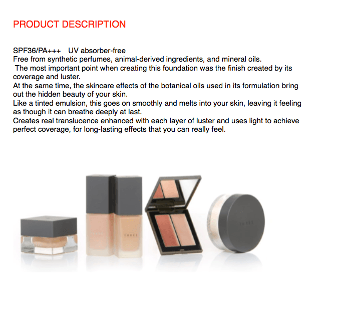 Flawless Ethereal Fluid Foundation SPF36 PA +++ 203 (Standard Color)