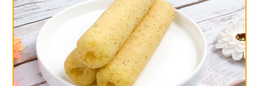 日本RISKA UMAIBO 小叮噹玉米棒 濃湯玉米奶味 6g*30個 【超人氣零食】【日英版本隨發】