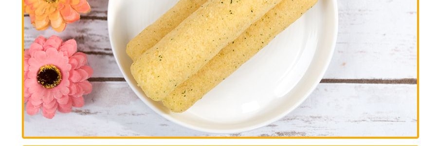 日本RISKA UMAIBO 小叮噹玉米棒 濃湯玉米奶味 6g*30個 【超人氣零食】【日英版本隨發】