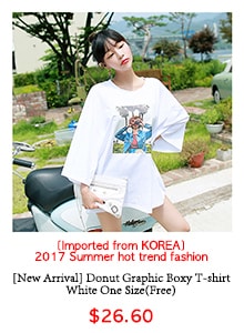 [New Arrival] Donut Graphic Boxy T-shirt Green One Size(Free)