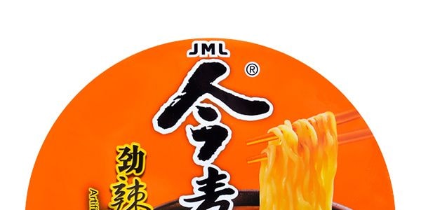 今麥郎 泡麵 勁辣牛肉味 桶裝 119g