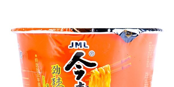 今麥郎 泡麵 勁辣牛肉味 桶裝 119g