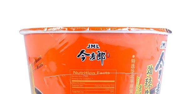 今麥郎 泡麵 勁辣牛肉味 桶裝 119g