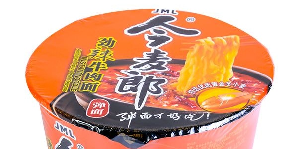 今麥郎 泡麵 勁辣牛肉味 桶裝 119g