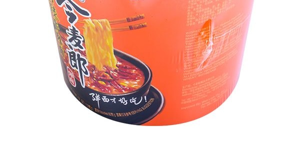 今麥郎 泡麵 勁辣牛肉味 桶裝 119g