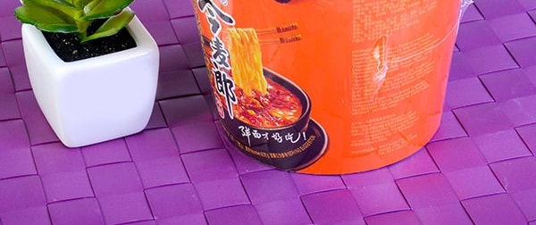 今麥郎 泡麵 勁辣牛肉味 桶裝 119g