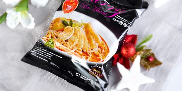 新加坡百勝廚 咖哩拉麵 世界十大最好吃泡麵 178g