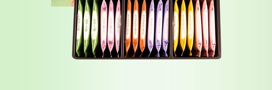 日本TIVOLI TIVON阡朋 夾心酥餅禮盒 6種口味 36顆入