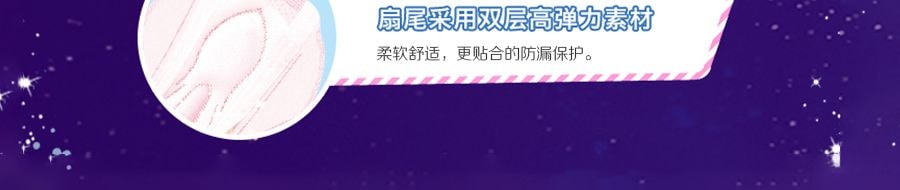 日本UNICHARM尤妮佳 蘇菲超熟睡雙翼衛生棉 夜用型 36cm 12片入