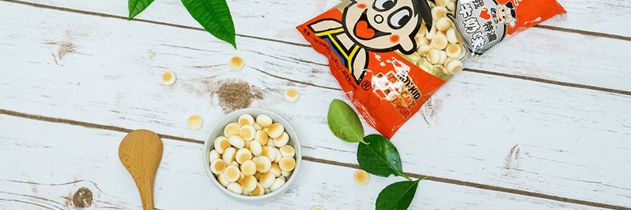 旺 旺小饅頭 特濃牛奶味 袋裝 210g