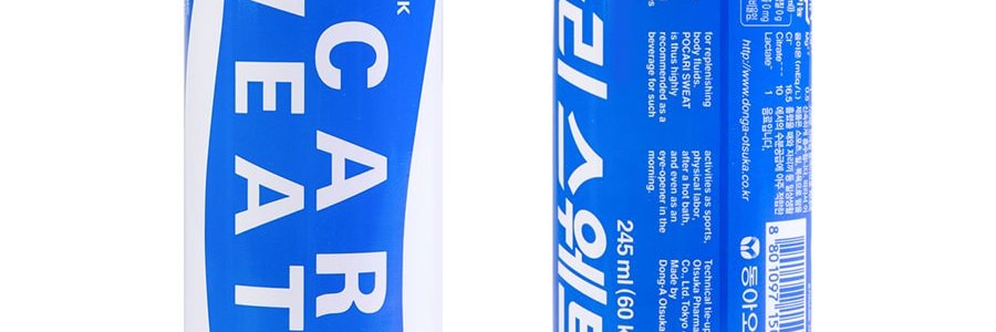 韓國版POCARI SWEAT寶礦力水特 電解質飲料 運動飲料 240ml【快速補水】