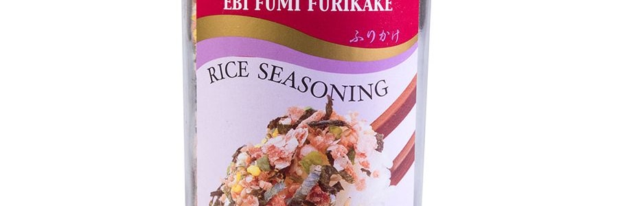 Assaisonnement pour riz Ebi Fumi Furikake, 1.76 oz