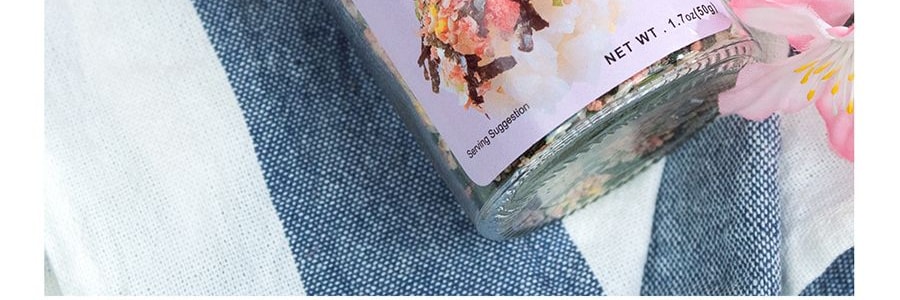 Assaisonnement pour riz Ebi Fumi Furikake, 1.76 oz