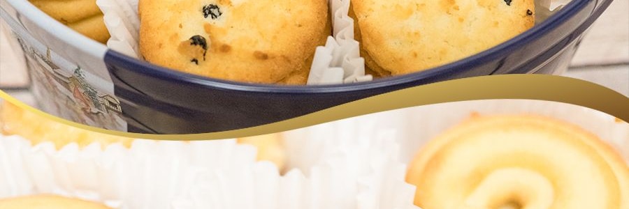 丹麥ROYAL DANISA皇冠曲奇 綜合手工曲奇 鐵盒裝 454g