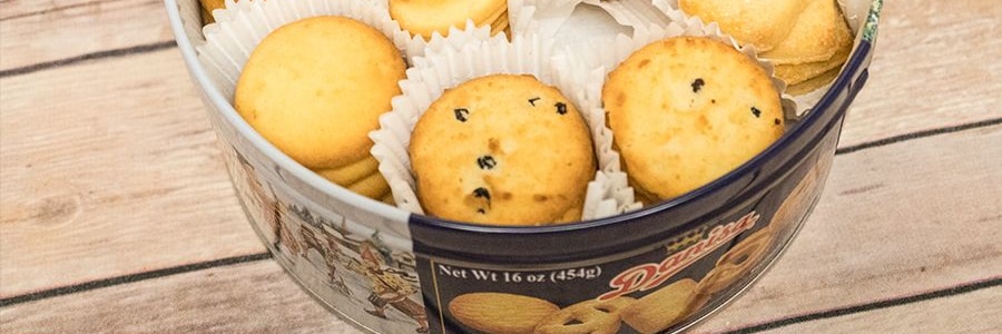 丹麥ROYAL DANISA皇冠曲奇 綜合手工曲奇 鐵盒裝 454g