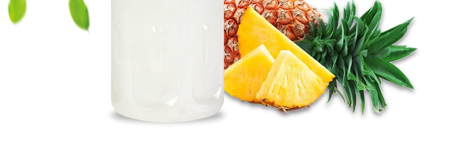 泰國MOGU MOGU 果汁椰果飲料 鳳梨椰子口味 320ml