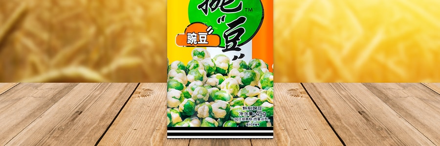台灣旺旺 挑豆系列 豌豆 45g