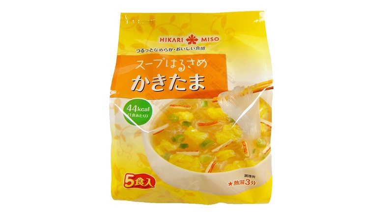 [日本直邮]HIKARIMISO 美味速食牡蛎鸡蛋粉丝汤 5袋装