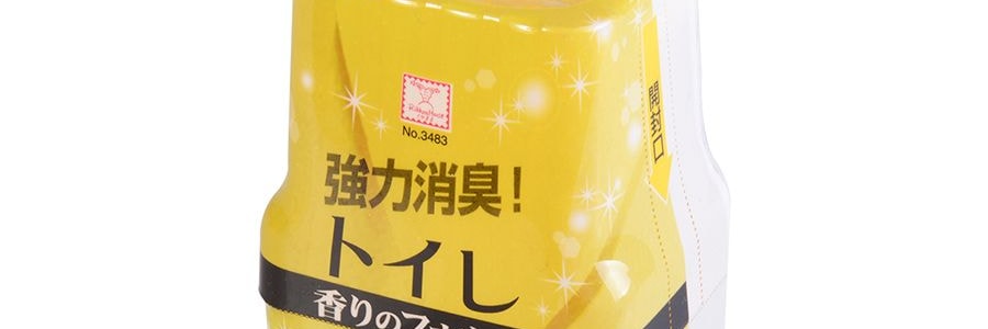 日本KOKUBO小久保 廁所清新劑 清新檸檬香 200ml