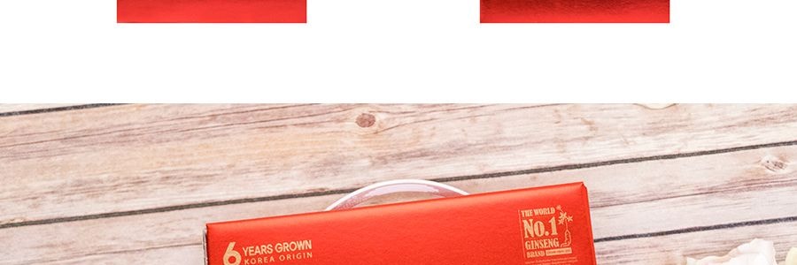 韓國CHEONG KWAN JANG正官莊 紅參園滋養養顏6年根高麗參飲品 上班族必備 50ml*20袋入