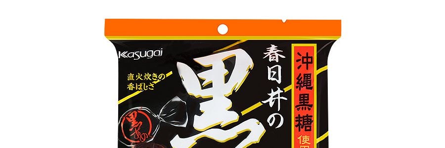 日本春日井 純正沖繩黑糖糖果 129g
