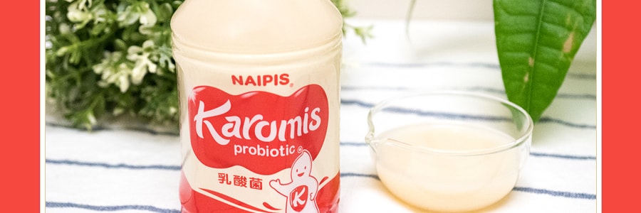 台灣NAIPIS 卡酪蜜思 乳酸菌飲料 原味 290ml