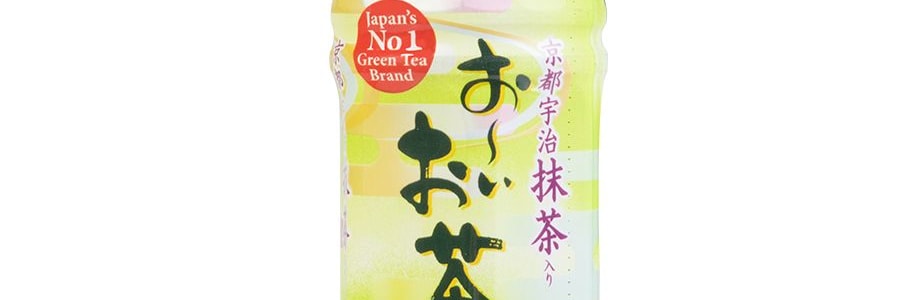 日本ITO EN伊藤園 宇治抹茶綠茶飲料 500ml