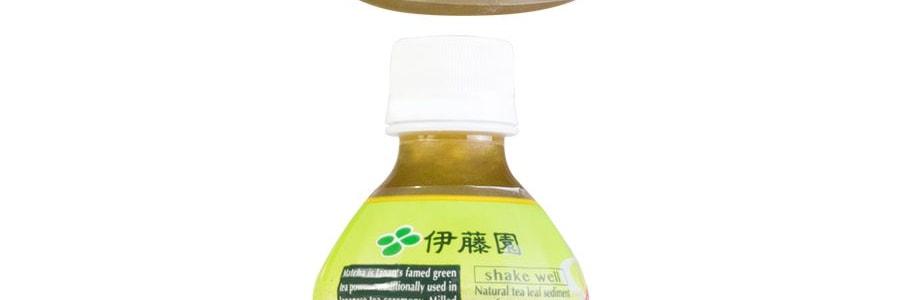 日本ITO EN伊藤園 宇治抹茶綠茶飲料 500ml