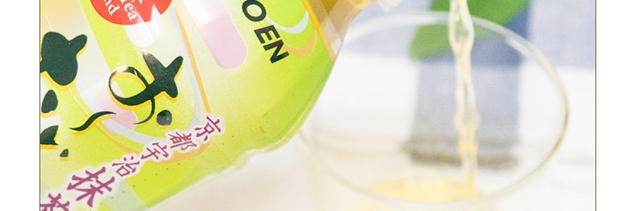 日本ITO EN伊藤園 宇治抹茶綠茶飲料 500ml