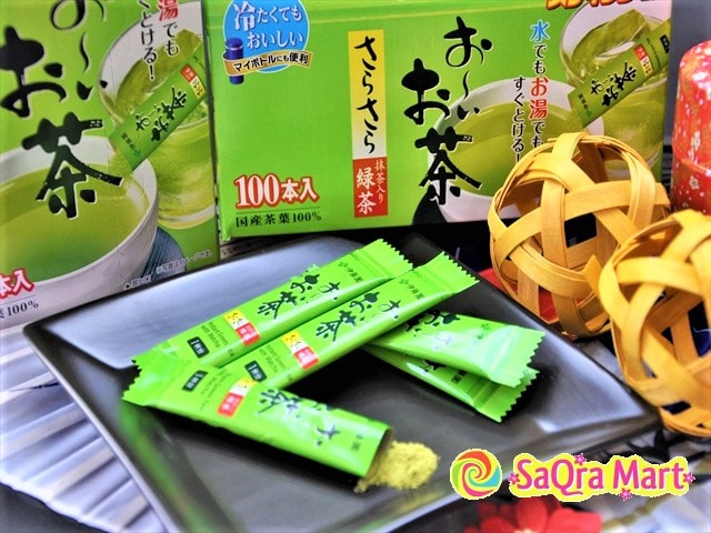Oi Ocha Japanese Green Tea Macha blend pack of 100