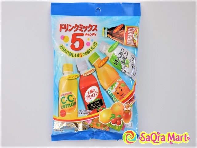 LOTTE Mixed Soda Japanese Hard Candy 80g