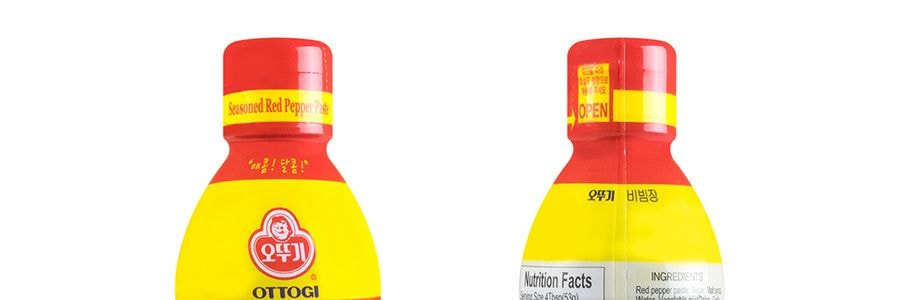 韓國OTTOGI不倒翁 正宗韓式香辣拌醬 500g