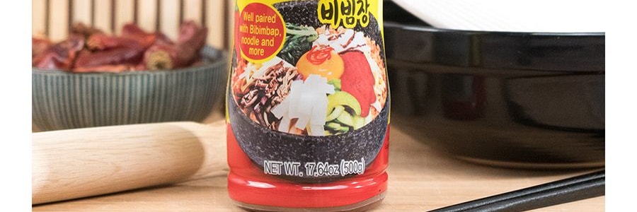 韓國OTTOGI不倒翁 正宗韓式香辣拌醬 500g