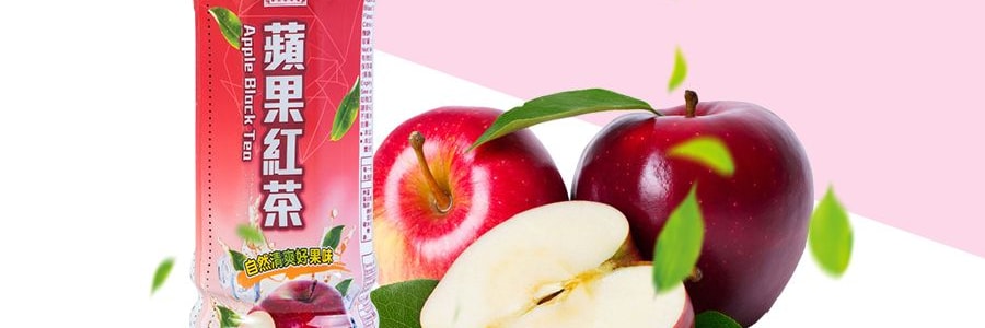 台湾光泉 果茶物语 苹果红茶 585ml