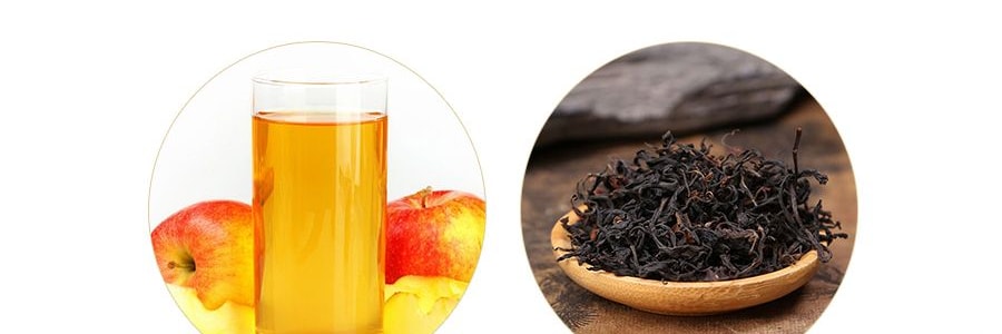 台湾光泉 果茶物语 苹果红茶 585ml